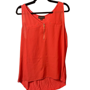 Fortune and Ivy hot pink Tank Top